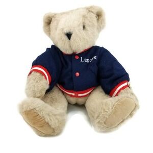 Vermont Teddy Bear Co. "Lenore" Teddy Bear Rare 1993 Plush Stuffed 15" w/ Jacket